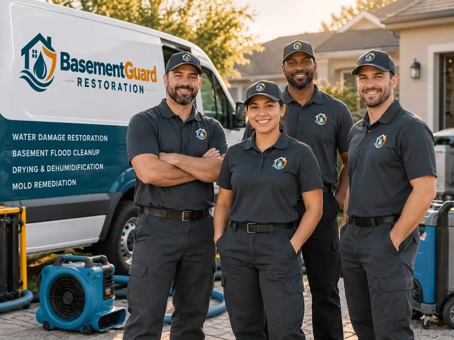 Basement Water Damage Restoration company in Ceresco, MI